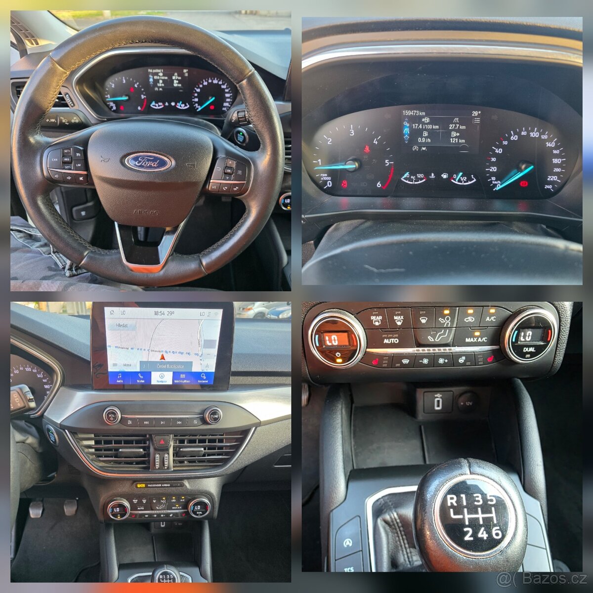 Ford Focus combi 1.5 TDCi Cool&Connect 120PS ,odpč DPh - 10