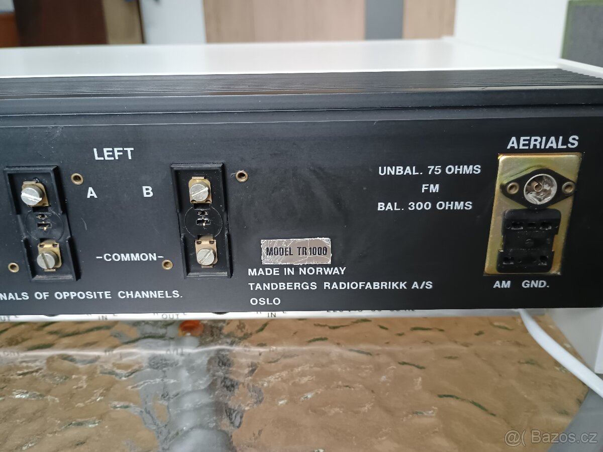 TANDBERG TR-1000 Dual mono. - 10