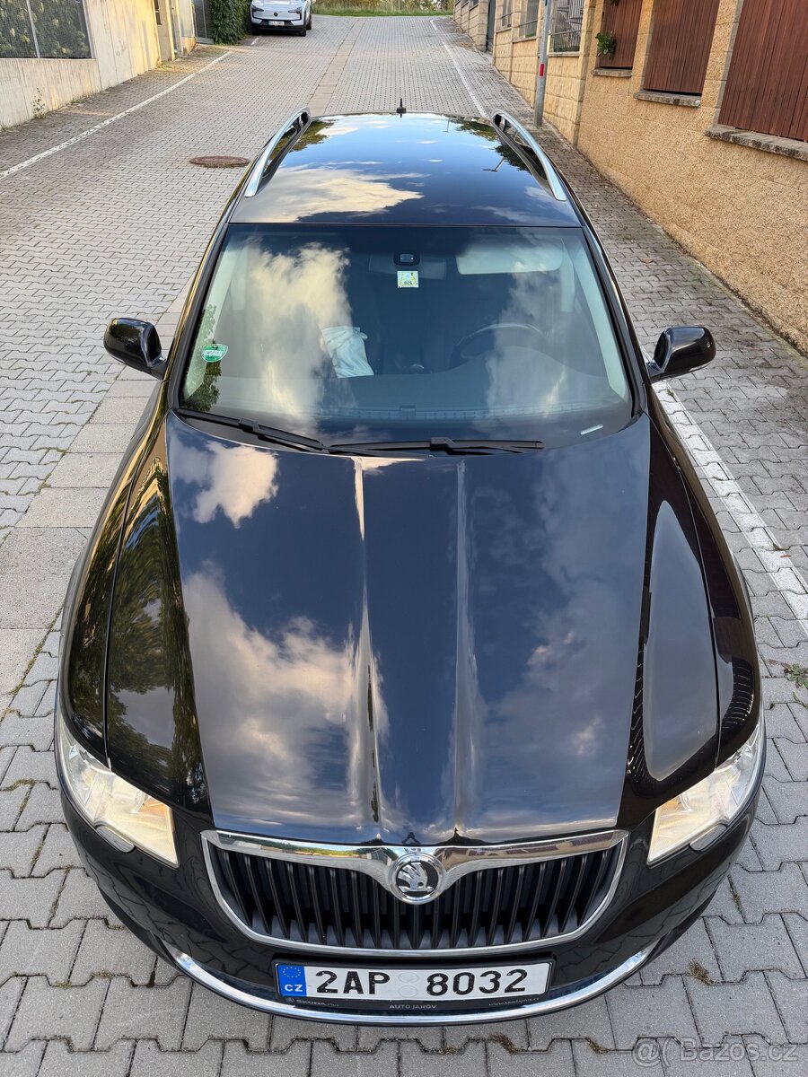 Škoda Superb 3T5 2.0TDi 125kW 2011 - 10