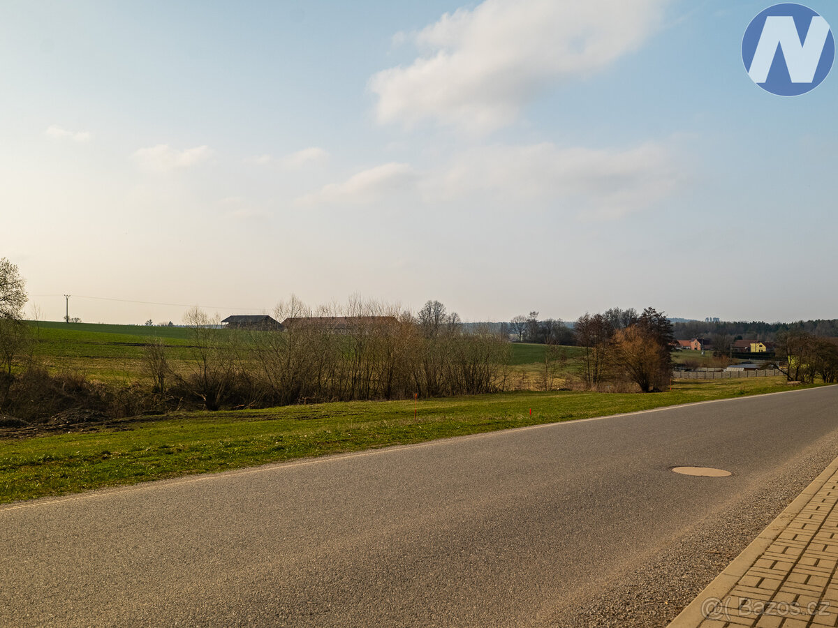 Prodej stavebních parcel v Borovanech u Milevska - 10