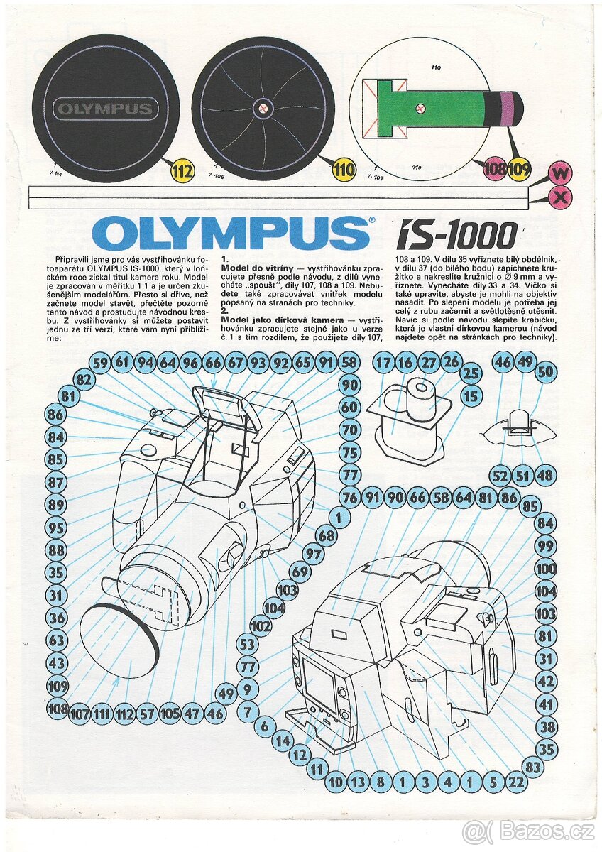 papirové modely - 10