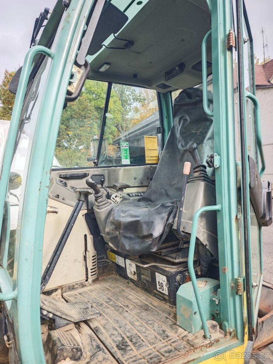 Pásový bagr Yanmar VIO 80-U - 10