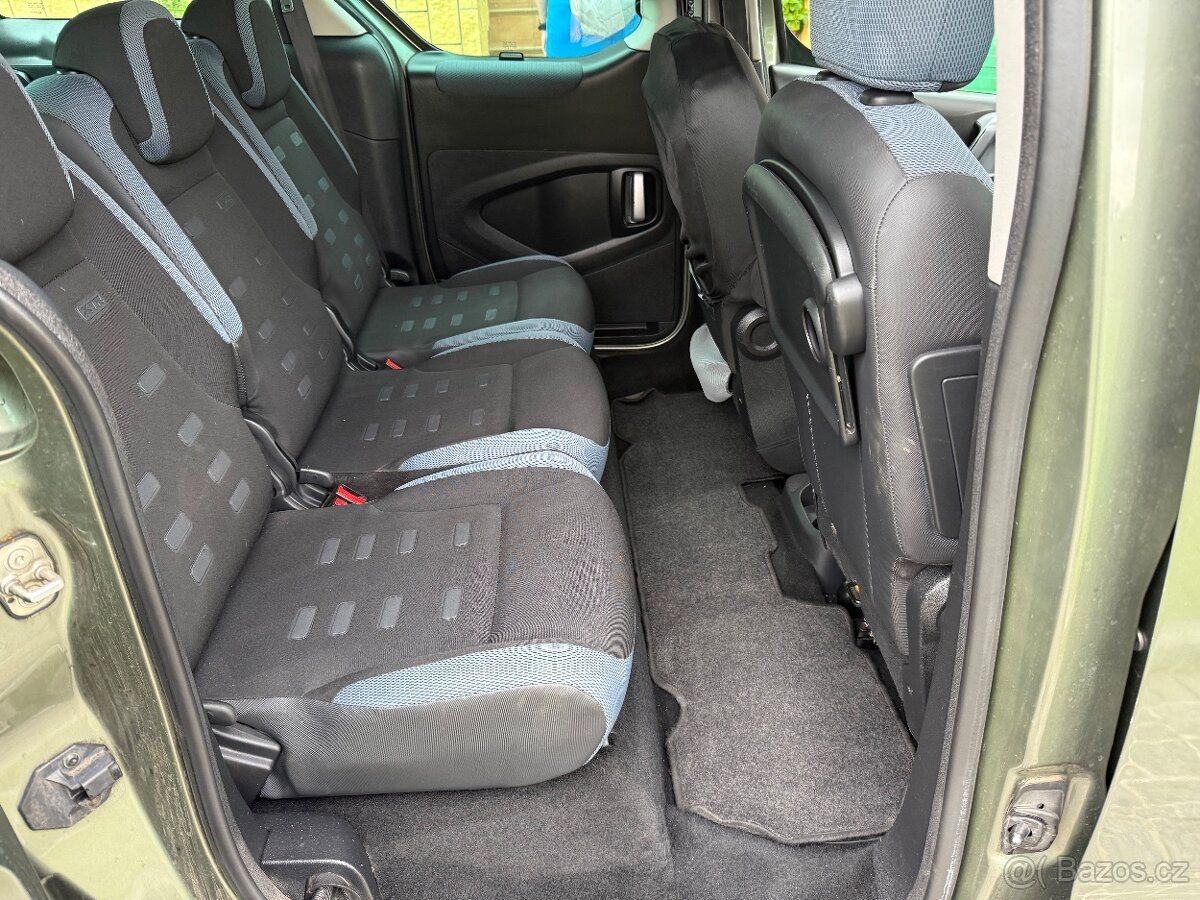CITROEN BERLINGO 2009 1.6HDI MULTISPACE NOVÉ ROZVODY - 10