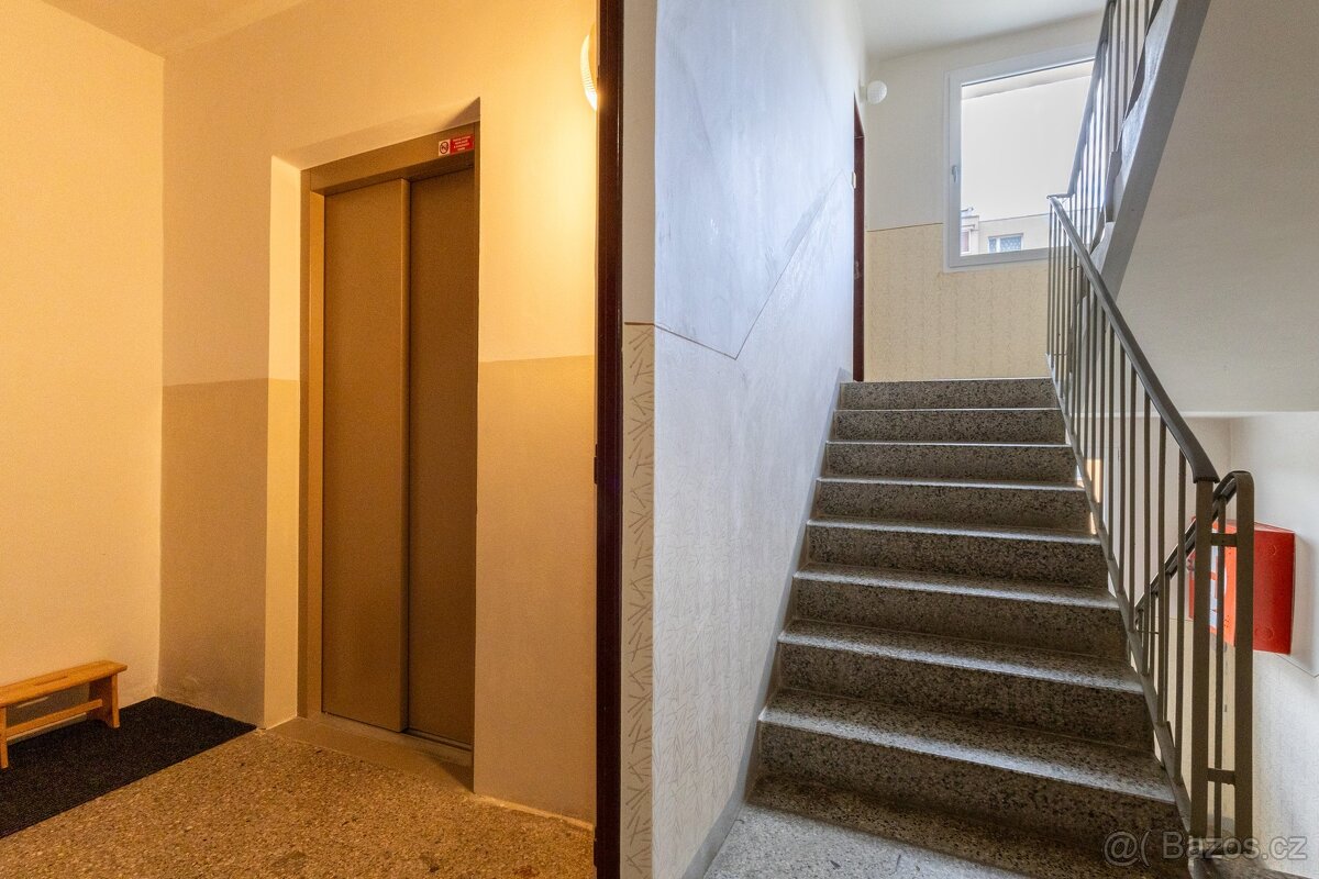 Pronájem, Byty 1+kk, 33 m² - Plzeň - Bolevec, ev.č. 00039-1 - 10