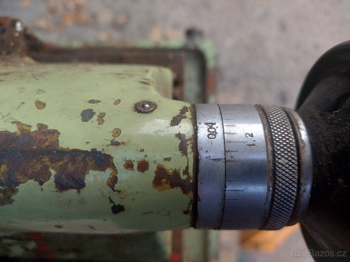 Soustruh 1603, Rusky soustruh - 10