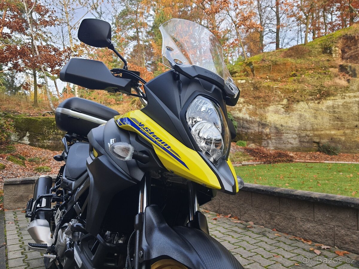Suzuki DL 650 V-Strom XT ABS - SUPER STAV + 16 000 KM - 10