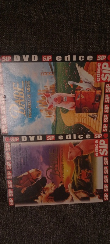 DVD pohádky a filmy pro děti - 10