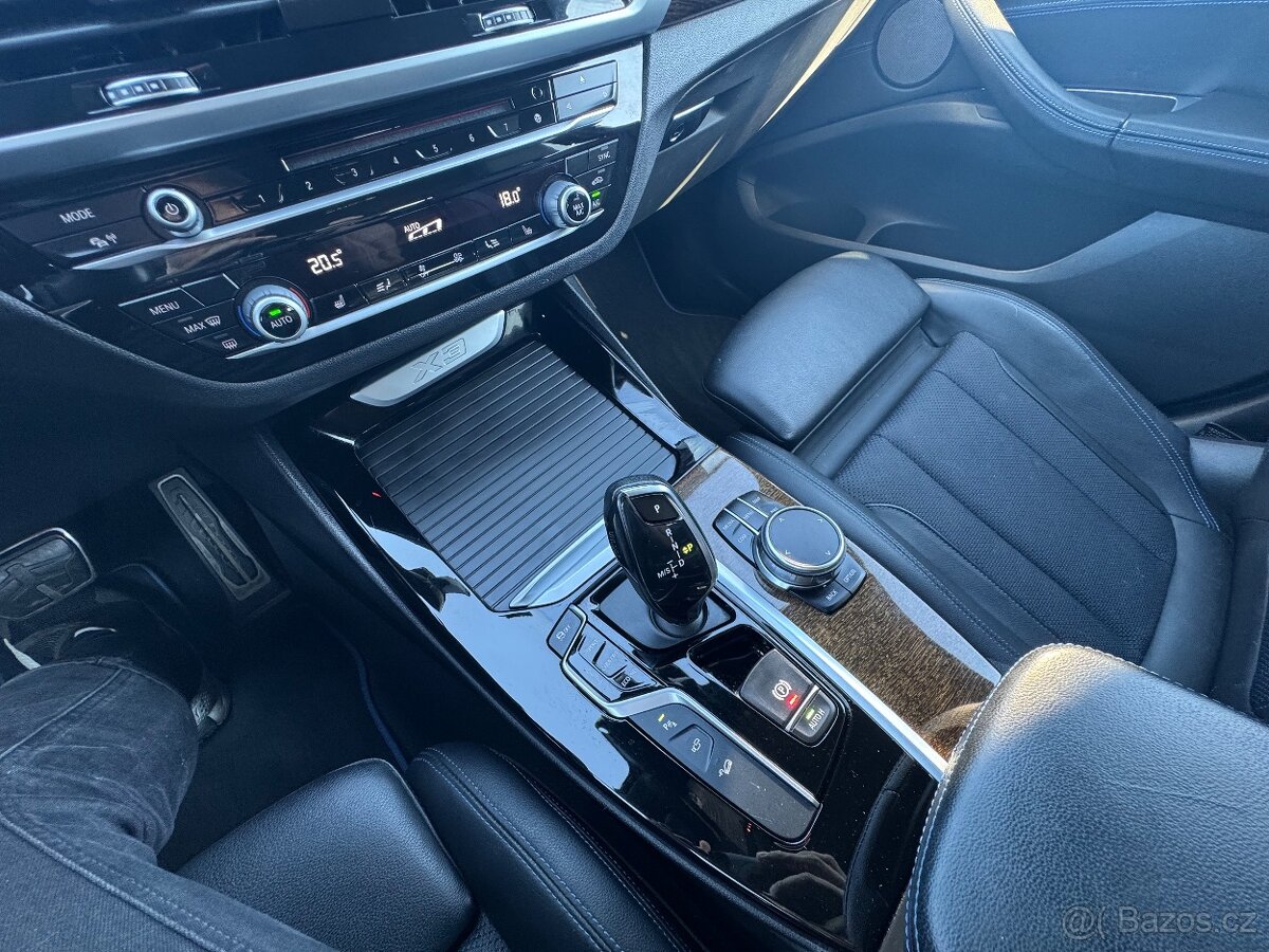 BMW X3 30d 195kw xDrive, Mpaket, 2019, 199tkm, H&K, ČR - 10