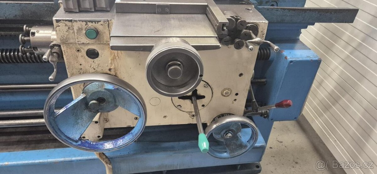 Hrotový soustruh TOS SU 50/1500 (6663) - 10