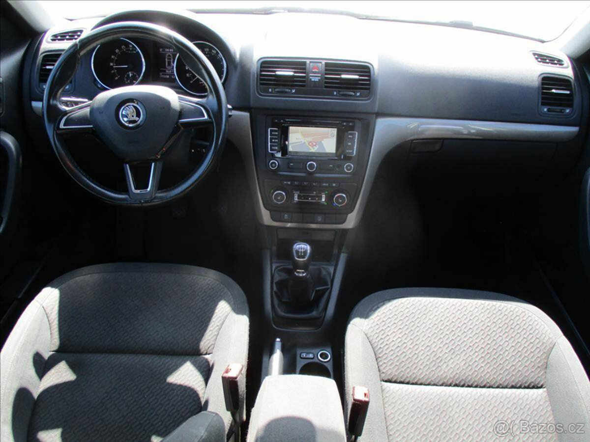 Škoda Yeti 2,0 TDI 81 kW Elegance Outdoor 2014 - 10