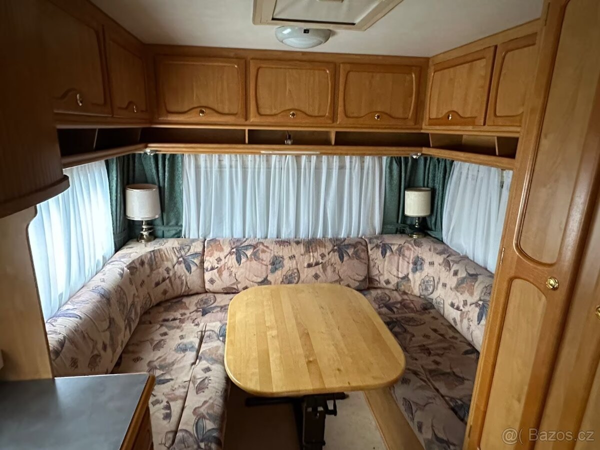 FIAT DUCATO EURA MOBILE ALKOVNA OBYTNÉ 2.8 idtd 11/99 - 10