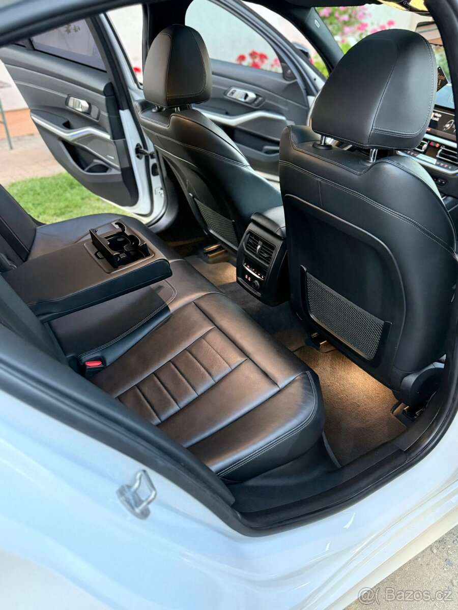BMW 330i G20 2019 Mpaket zadokolka 190kw, bílá perleť, 19" - 10