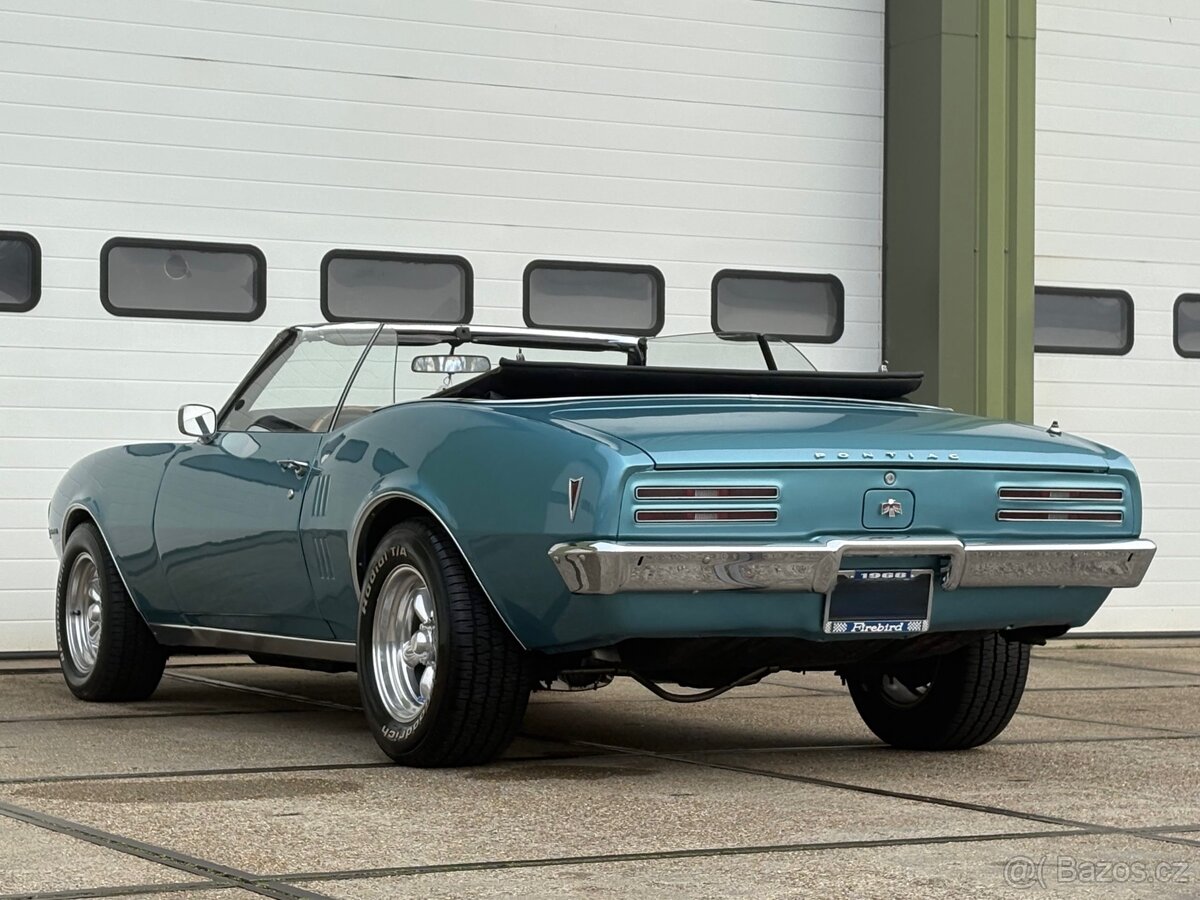 1968 Pontiac Firebird Convertible - 10