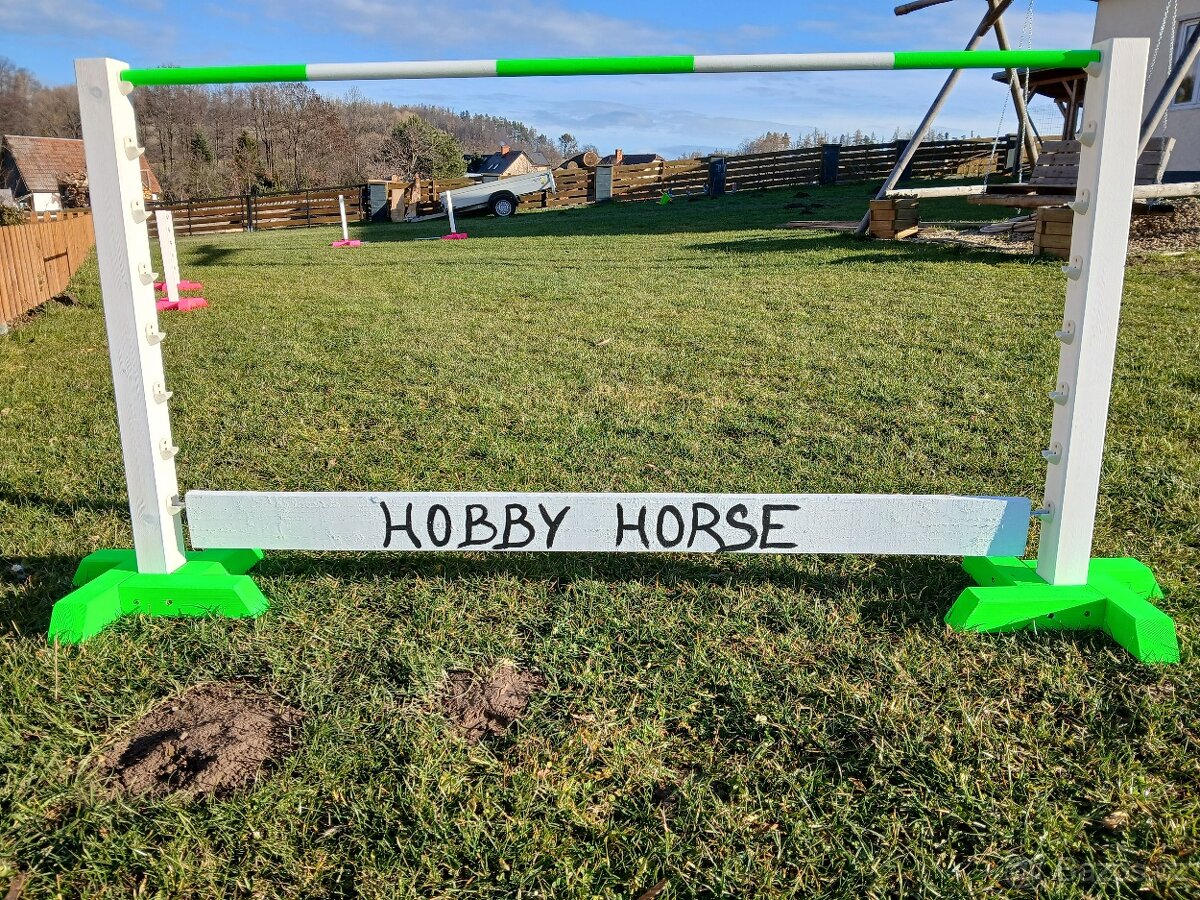 Překážka HOBBY HORSE - 10