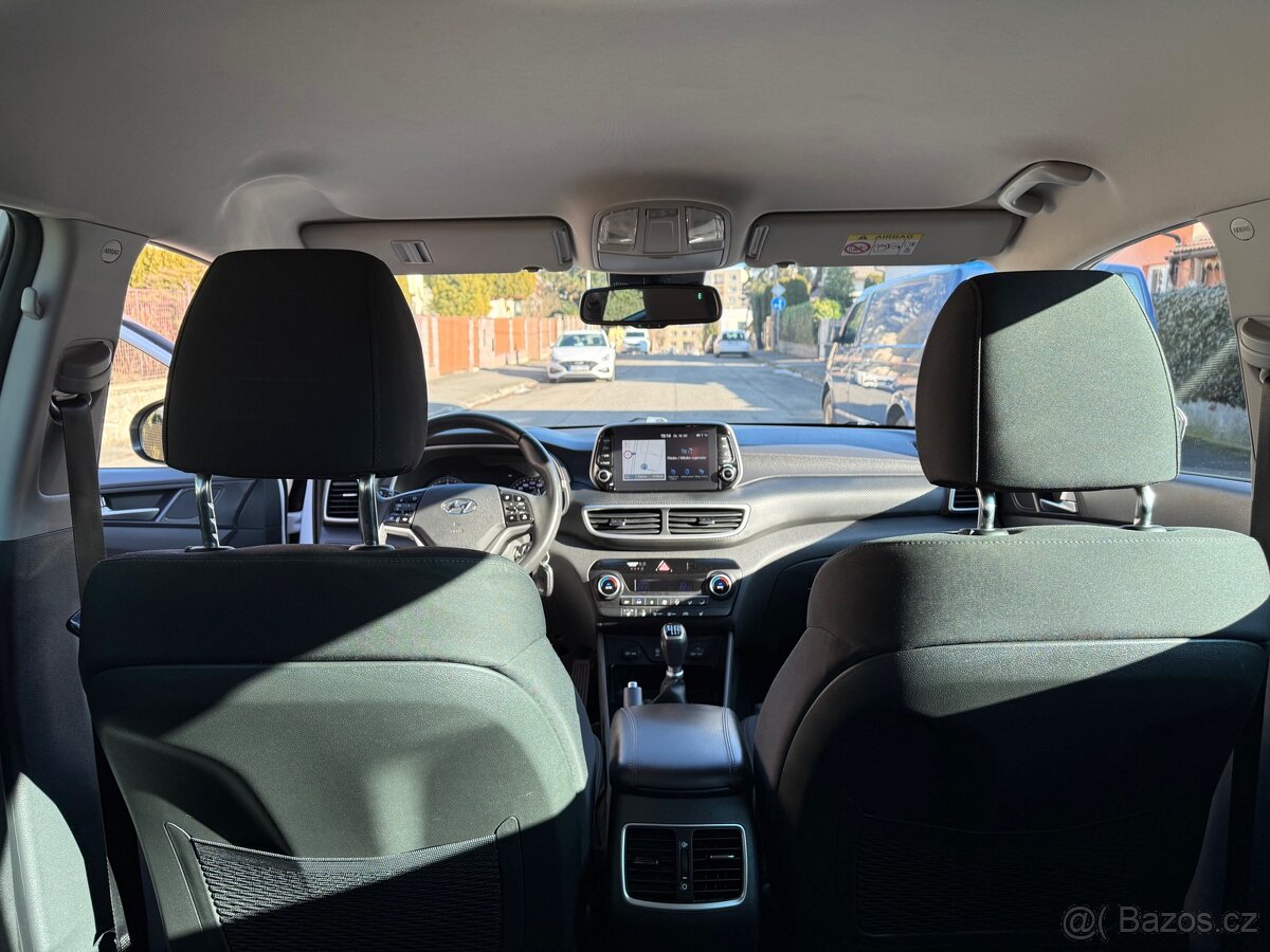 Hyundai Tuscon 1.6CRDi 85kW Traveller - 10