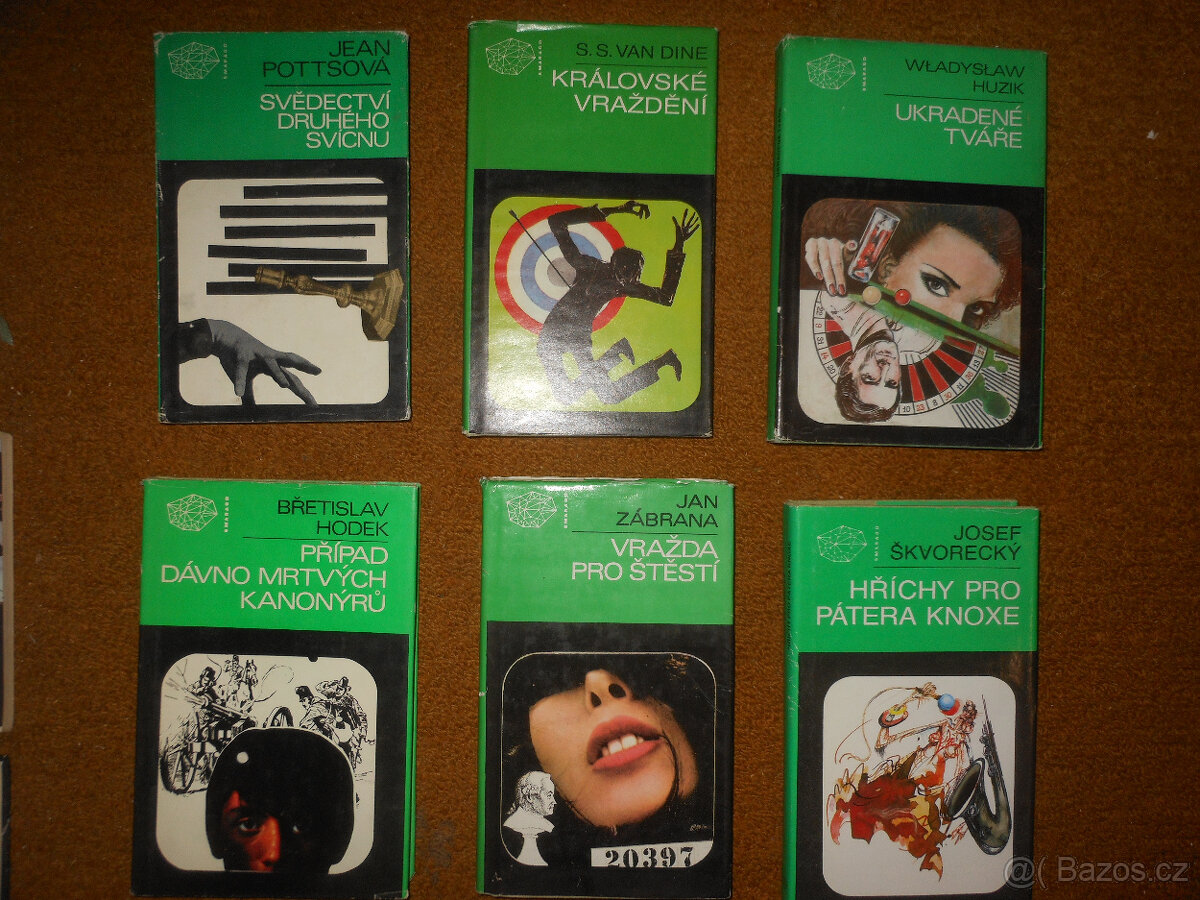 Staré krimi, detektivky - 10