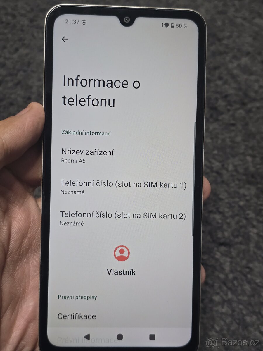 Xiaomi Redmi A5 3GB/64GB Sandy Gold android 15.0 - 10