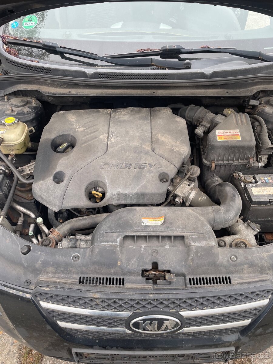 Kia Ceed 1,6 crdi 2007 - 10