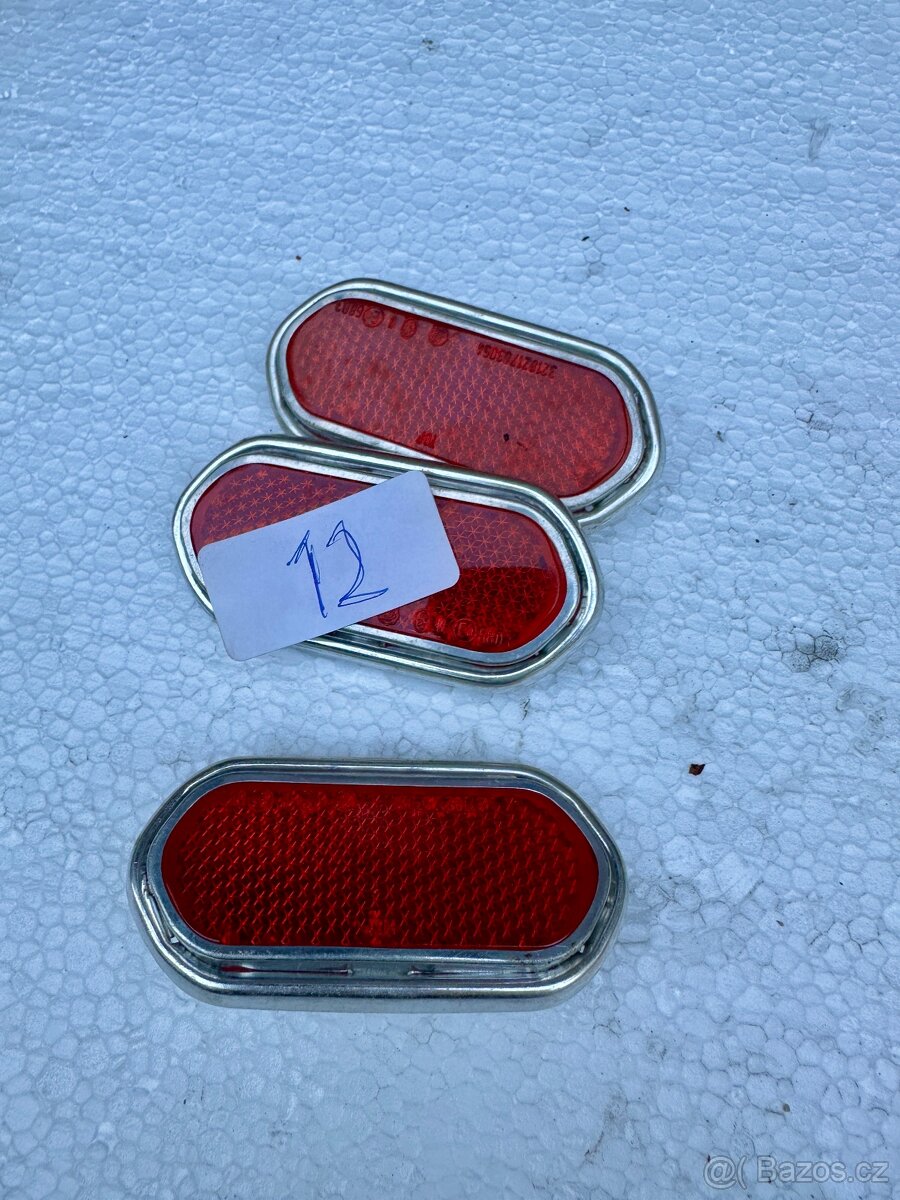 Kliky, označení Wartburg, - 10