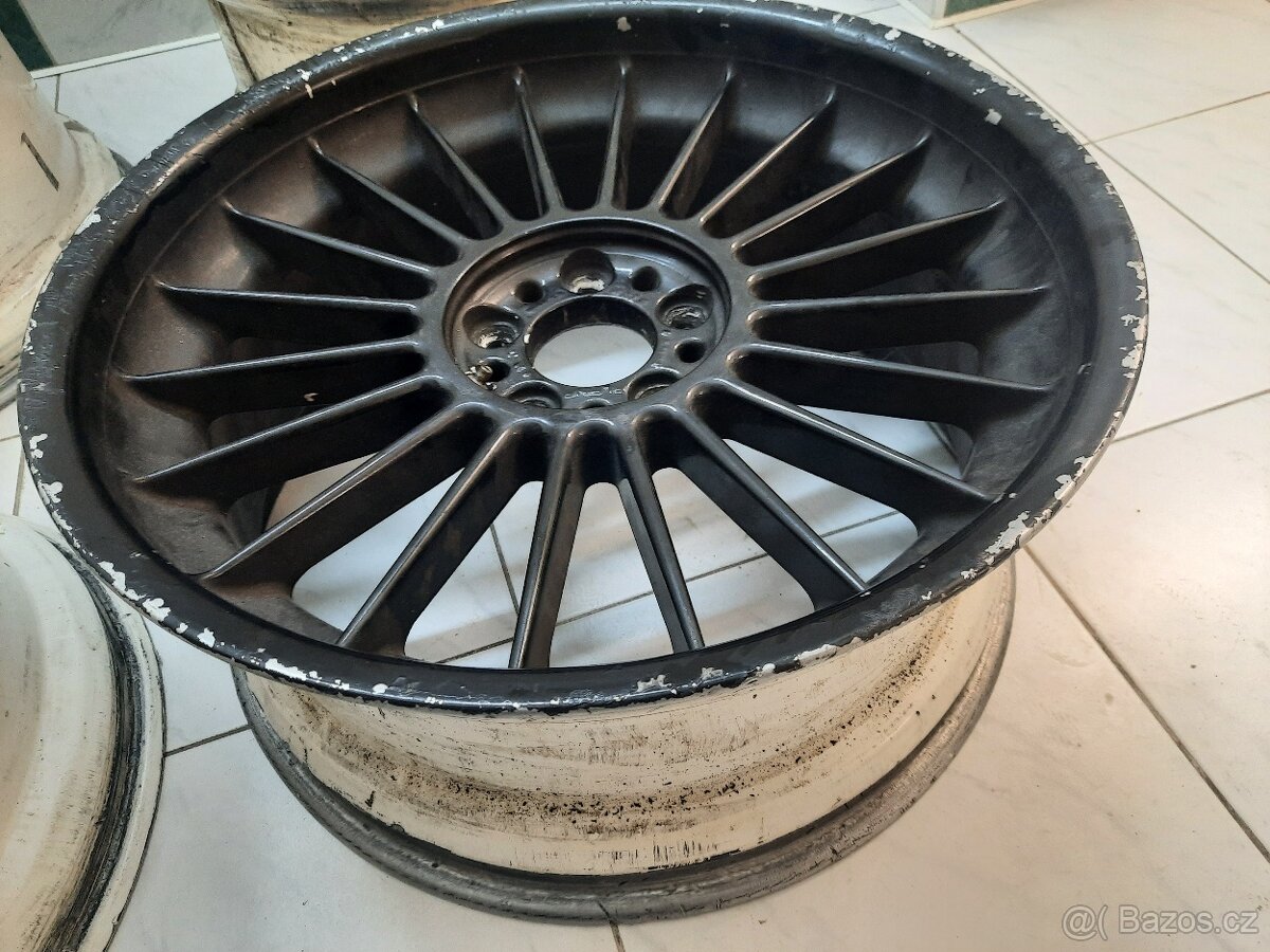 Originál alu kola BMW e38 ALPINA 20" - 10