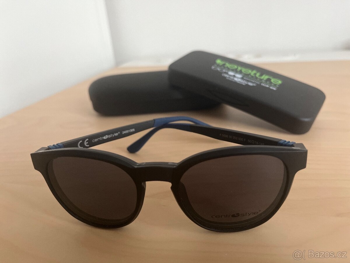 brýlové obruby se slunečním klipem - 10