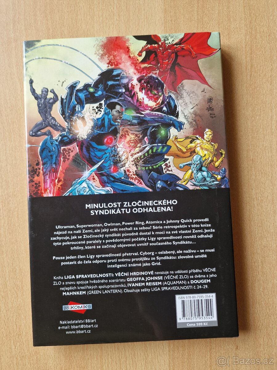 Liga spravedlnosti 1-5 - 10