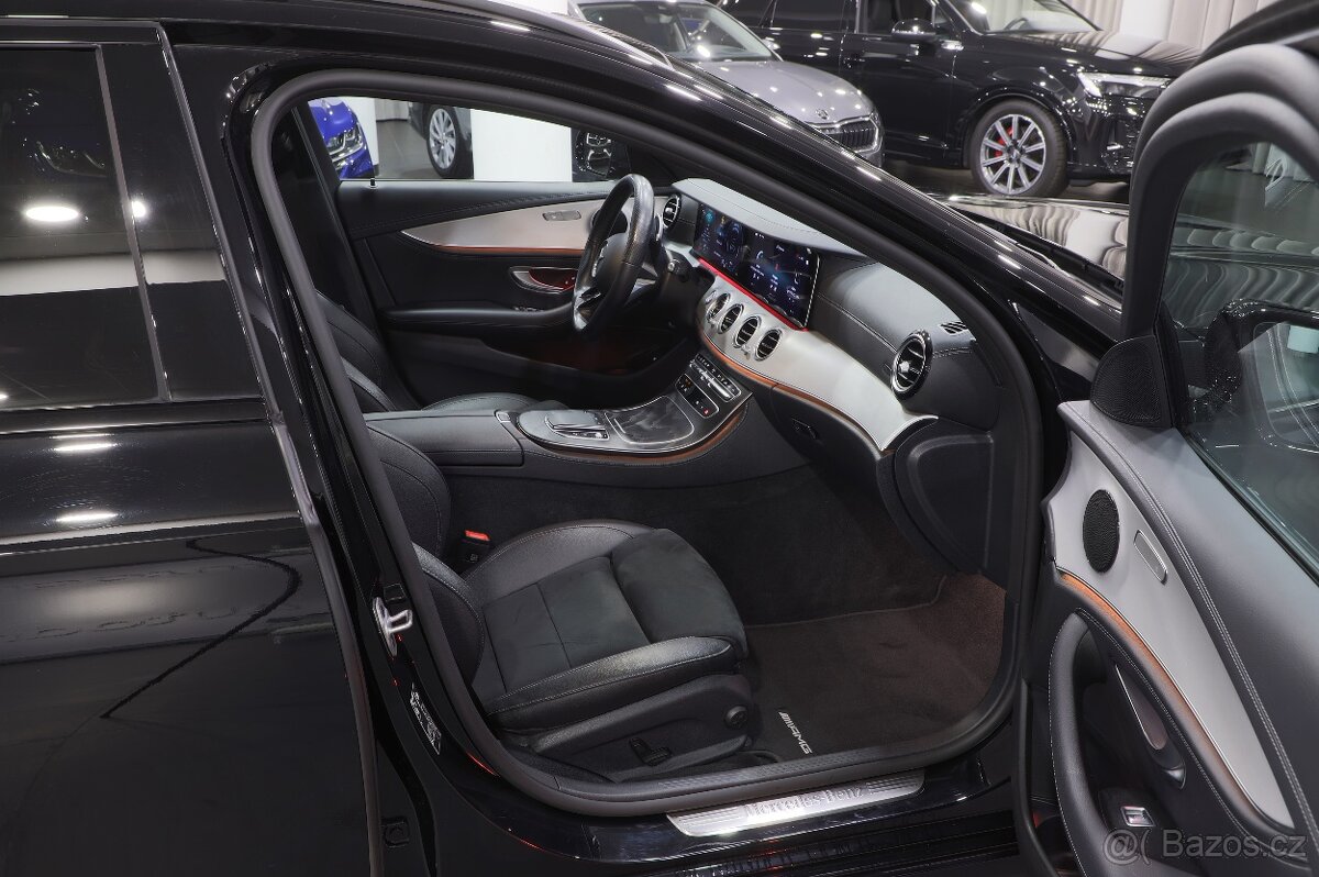 Mercedes-Benz E 300de Hybrid-Diesel AMG - záruka Autodraft - 10