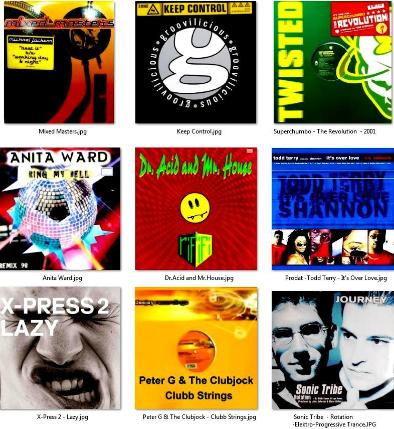 Prodám svou sbírku gramofonových desek - Techno,House,DJ -35 - 10