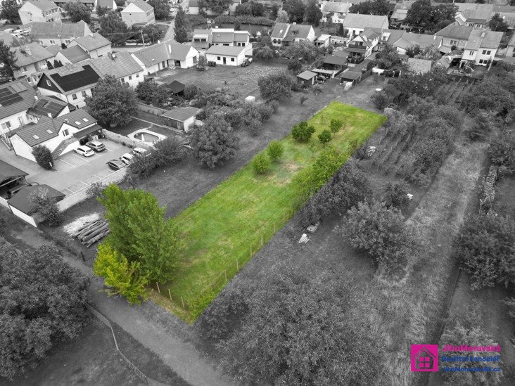 Prodej pozemku, 1000 m2, Dolní Dunajovice, ev.č. 00142 - 10