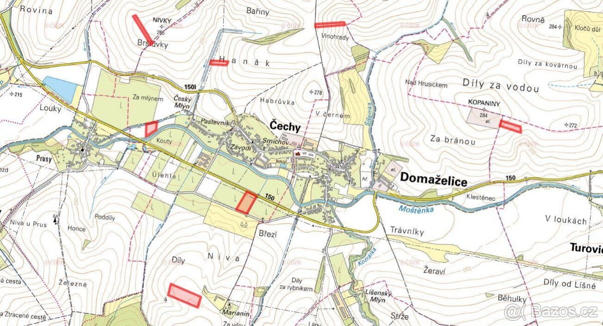 Zemědělská půda, prodej, Čechy, Přerov - 10