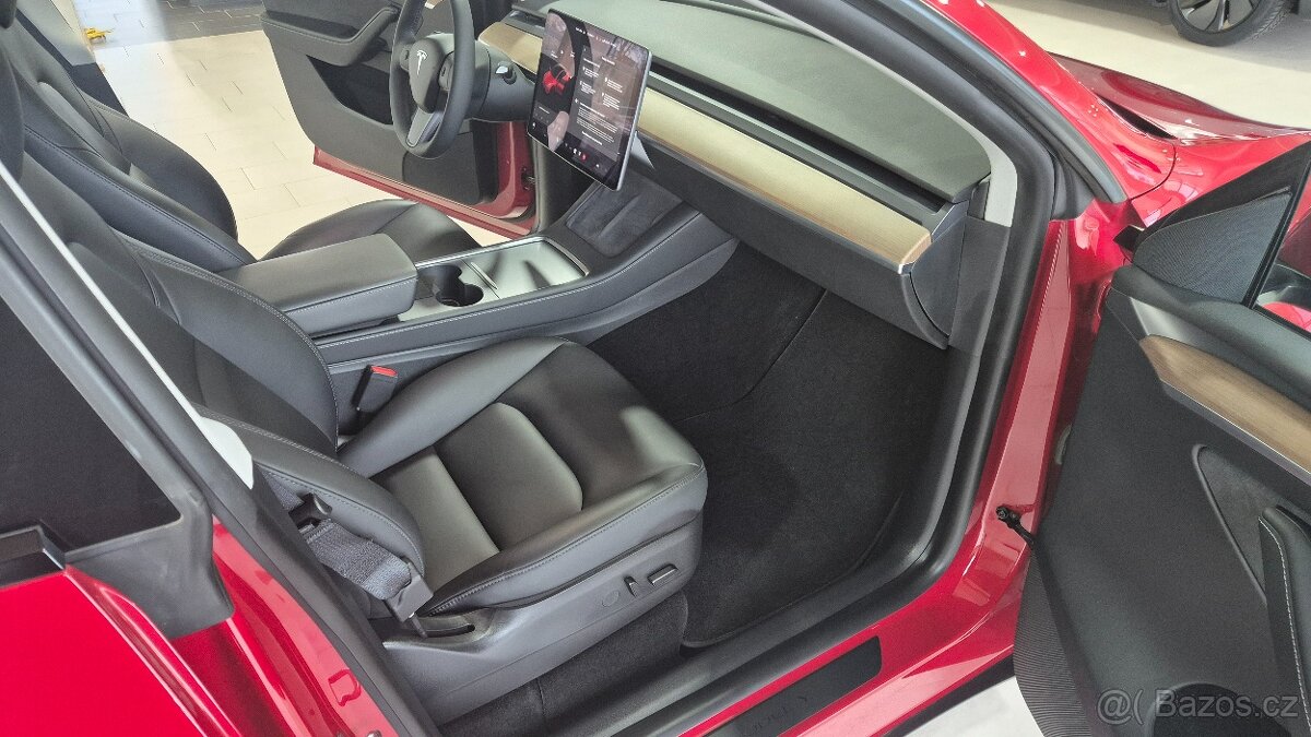 Tesla Y LR AWD - tovární záruka, EAP - 10