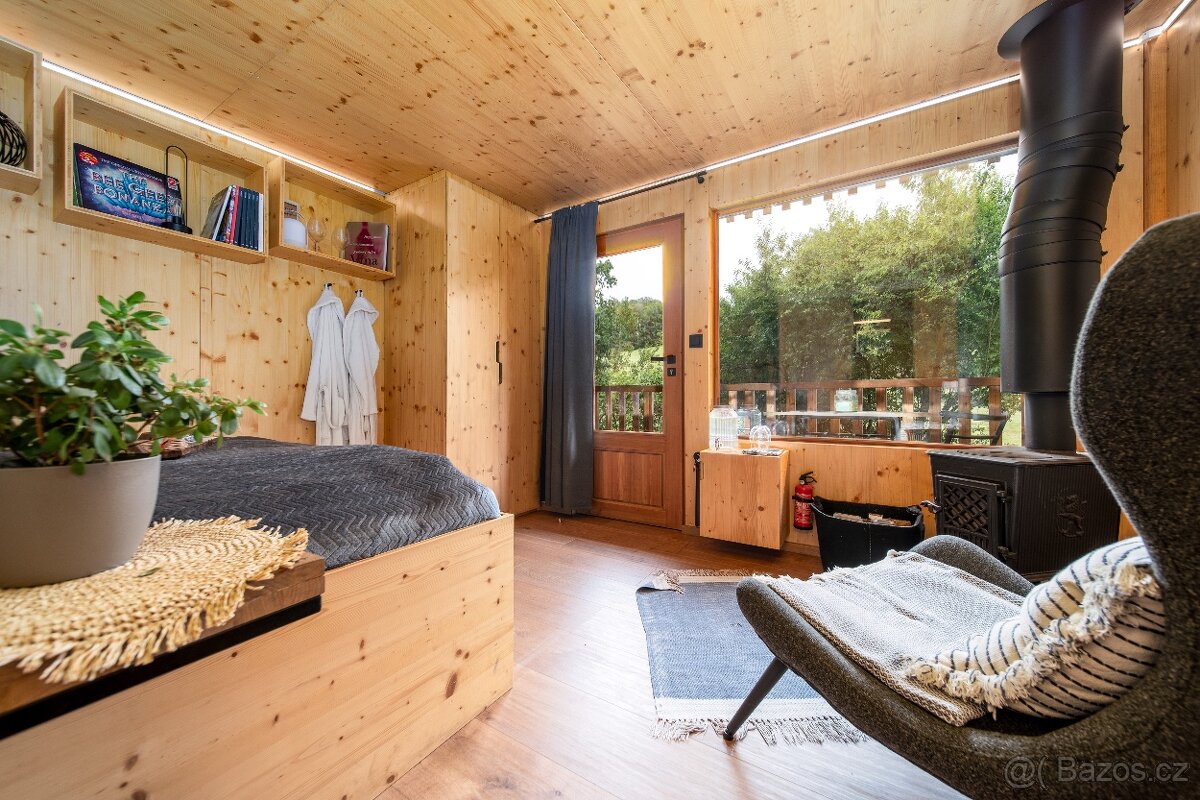 exkluzivní venkovská dřevostavba-Na Hradcích,Stříbrná Skalic - 10