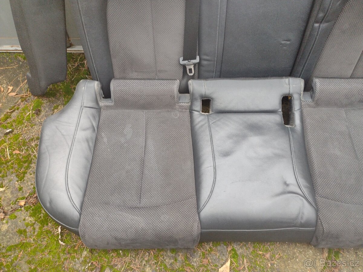 Audi A6 c7 4g alcantara sedačky S-Line a tapecirunky - 10