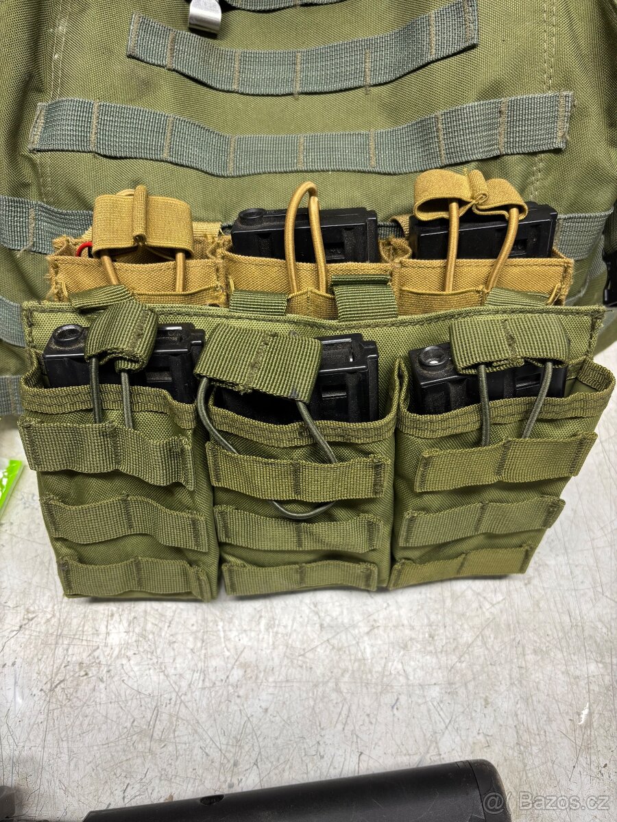 airsoftová zbraň M4 KEYMOD 10’ Spirtline (Gen.2) - 10