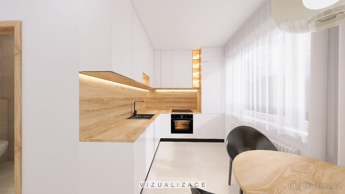 Pronájem bytu 2+1, 57 m2 – Znojmo - Pražská - 10