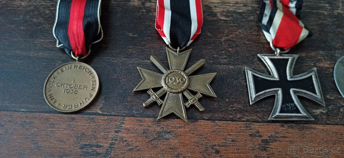 Medaile, vyznamenání Německo. - 10