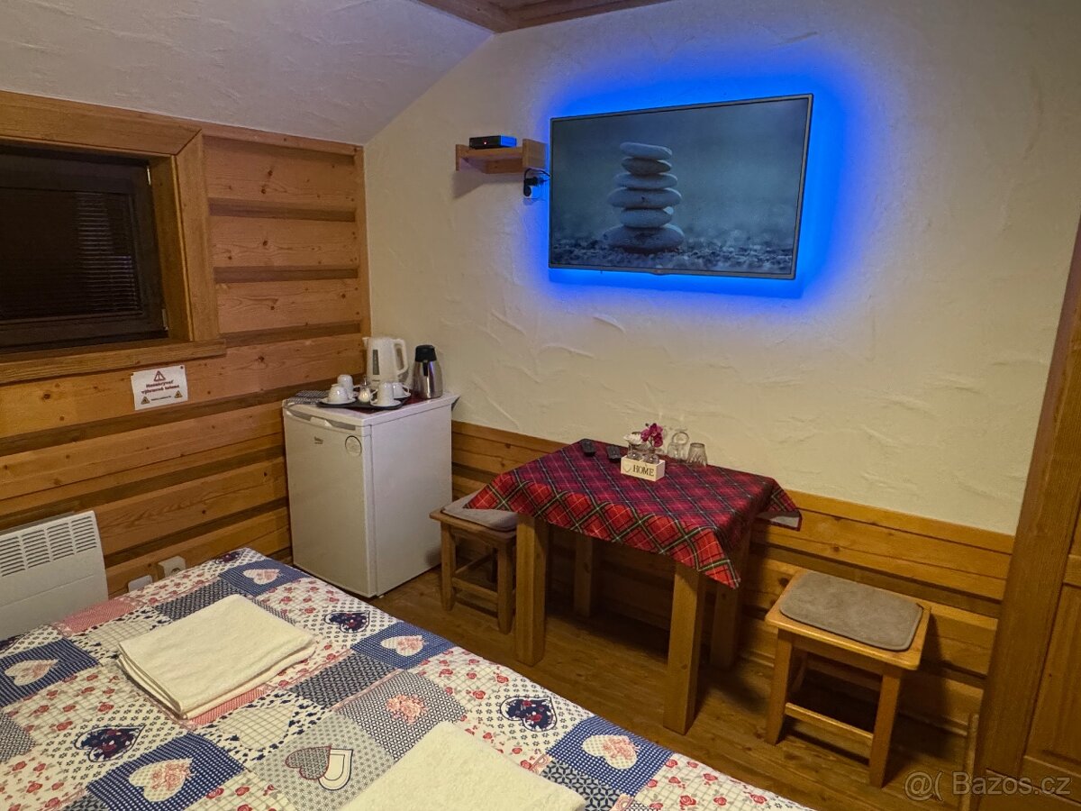 Predaj zabehnutej rekreačnej drevenice Gazdovský dvor - 10