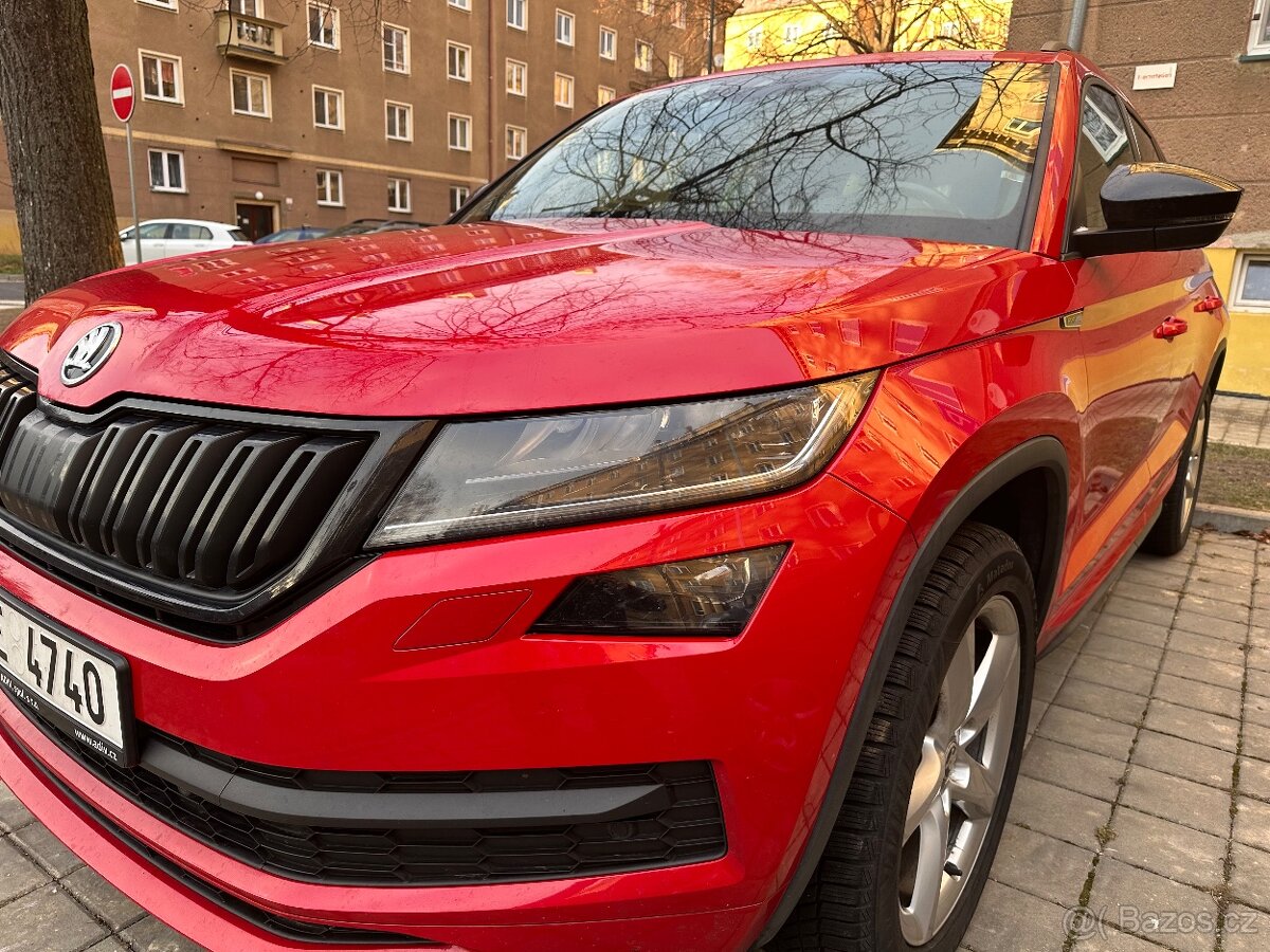 Kodiaq 2.0tdi, Spprt-line, 140kw, - 10