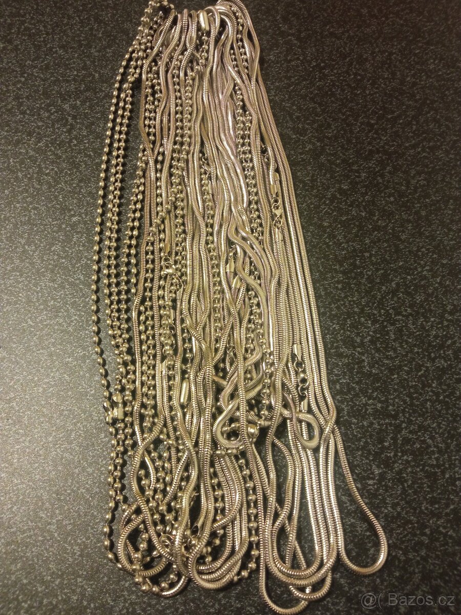 Šperky z nerezové oceli - 10