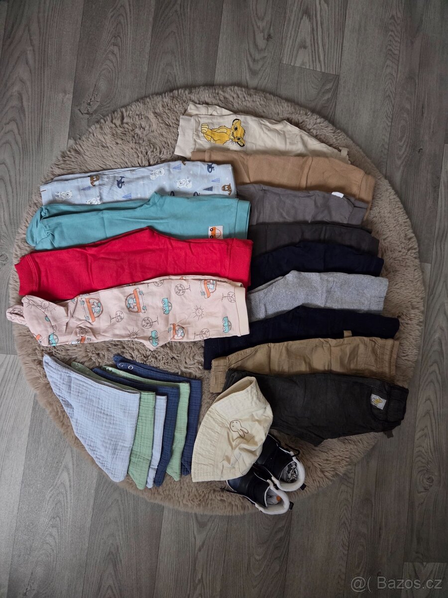 Oblečení 80 kluk - 10