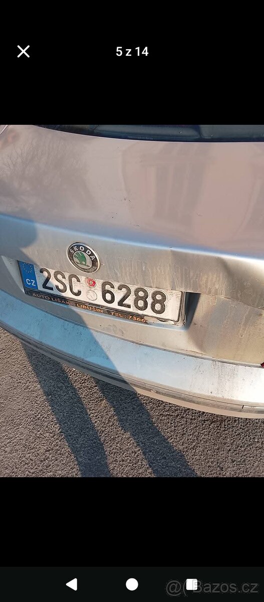 Superb 2,5tdi 120 kw - 10