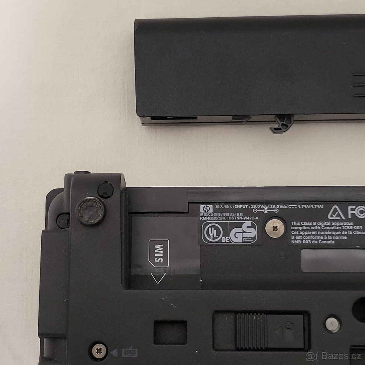 notebook HP EliteBook 6930 na díly - 10