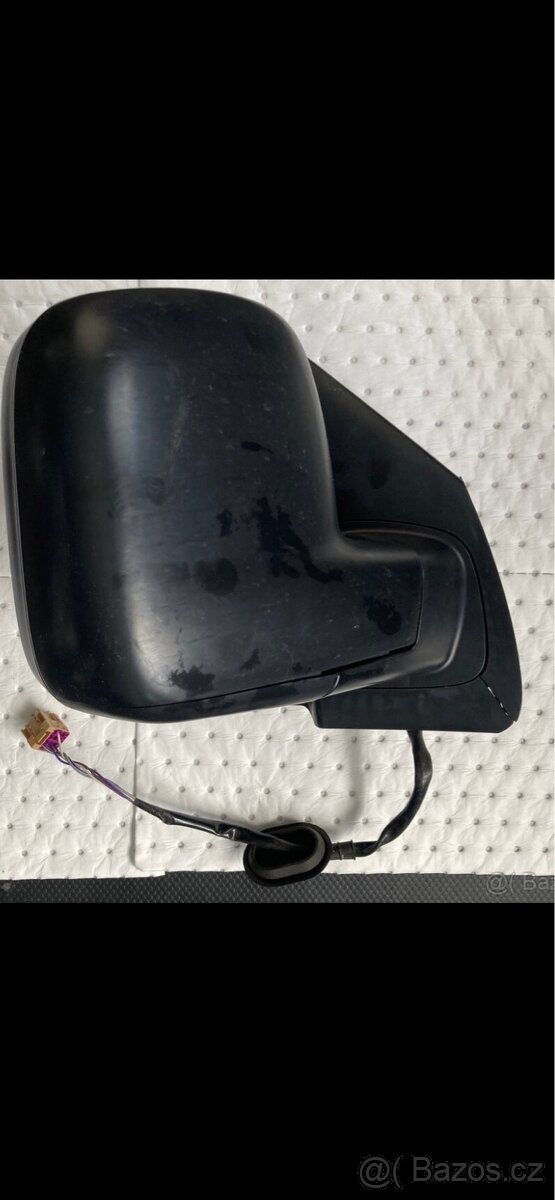 VW T5,T6 Dělící mříž,zpětné přední zrcátko. - 10