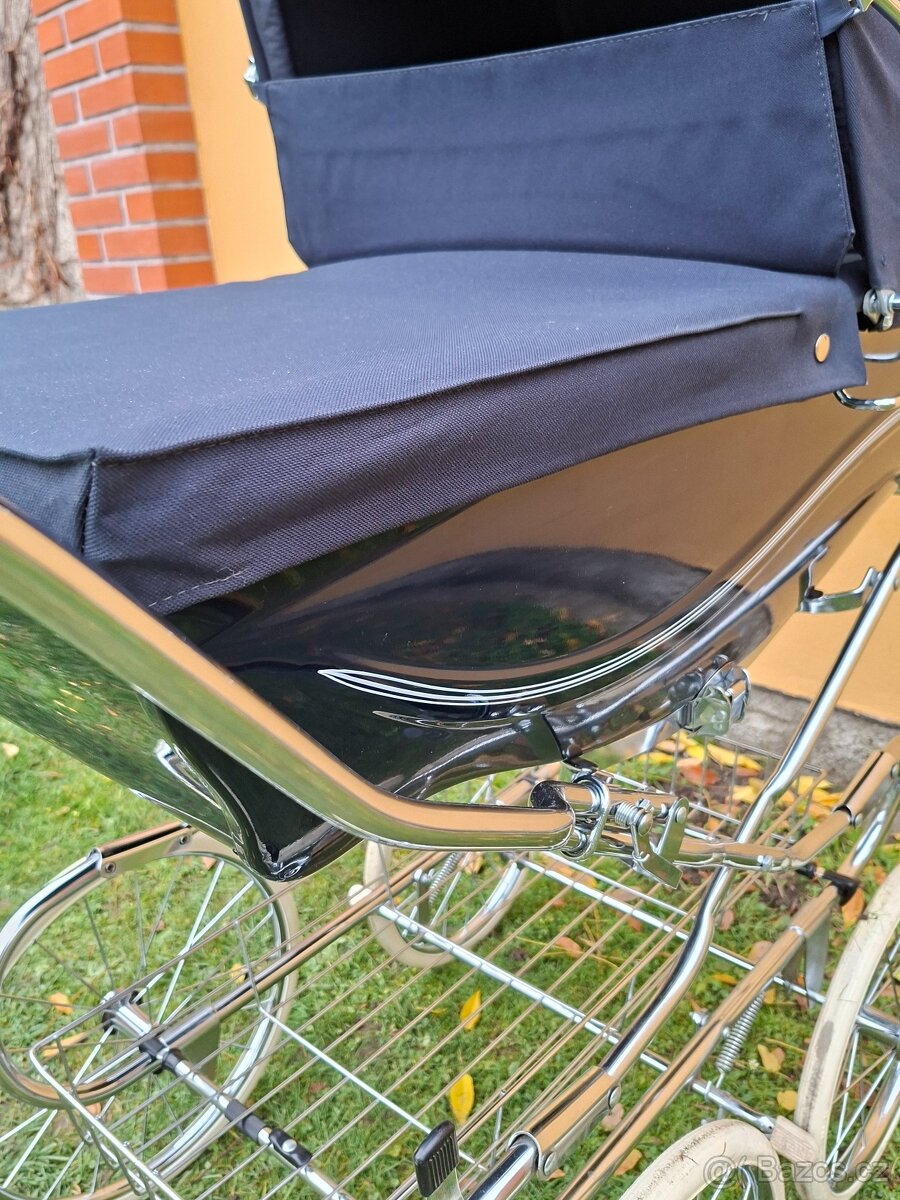 Retro kočárek Silver Cross č. 1 - 10