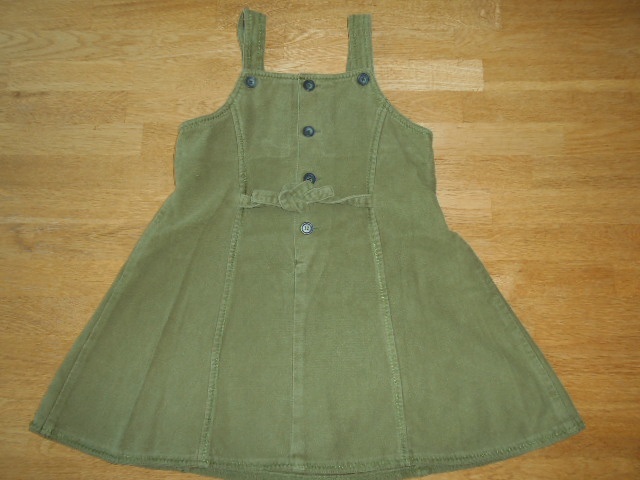 Dívčí šaty vel.92,98,104,110 - 10