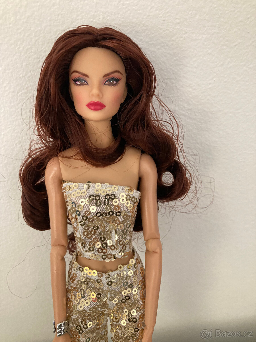 Barbie Mizi Integrity Toys modelka RŮZNÉ - 10