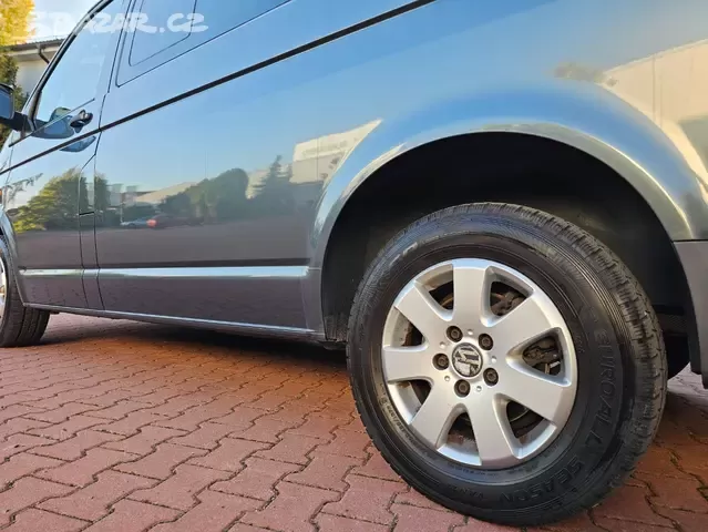 VW Multivan 1.9 TDI 75kW,Beach,Webasto,Tažné,Klima,115 t.km. - 10
