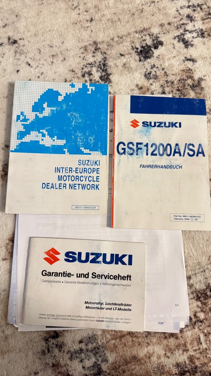 Suzuki GSF - 1200S - 10