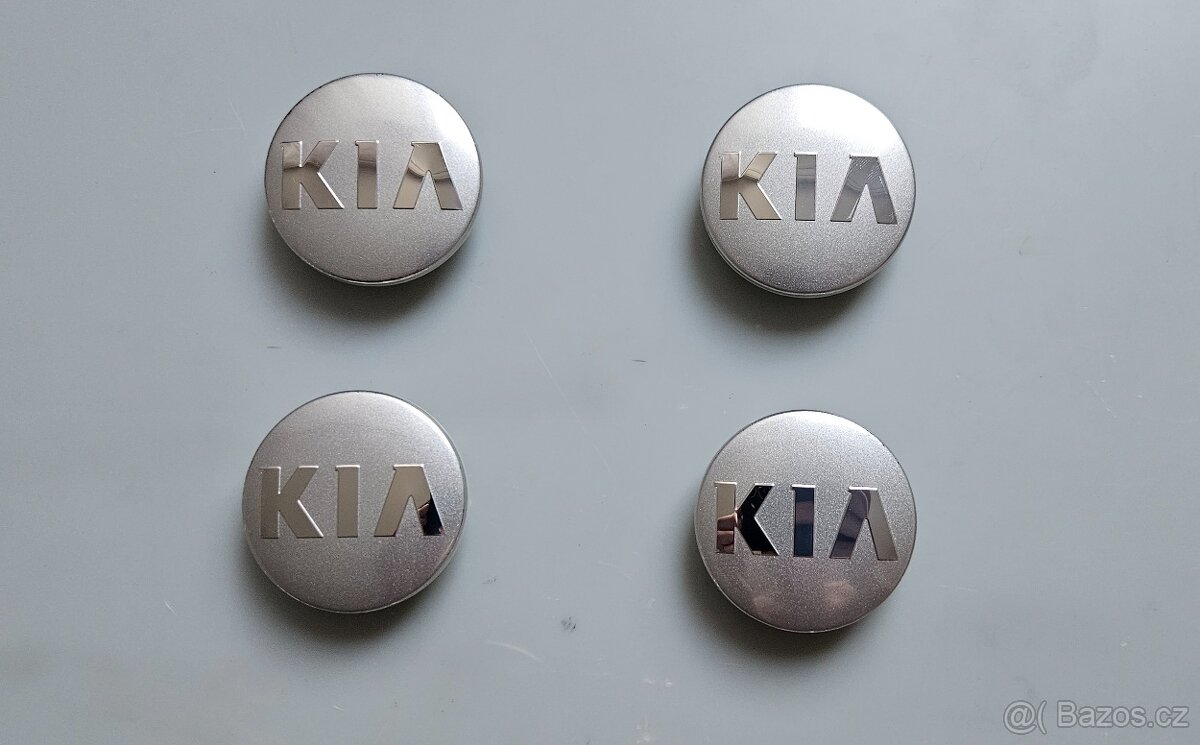 Středové krytky do kol KIA - 10