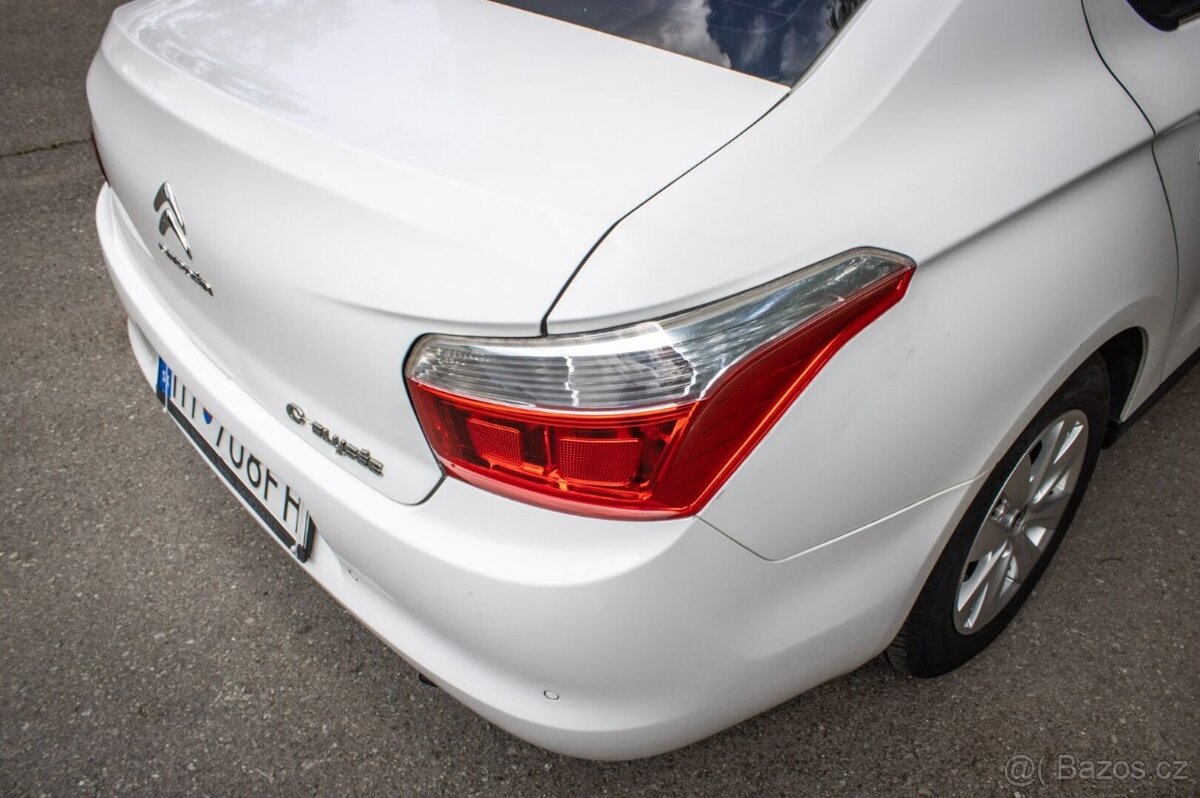 Citroën C-Elysée HDi 92 Seduction/Best Collection - 10